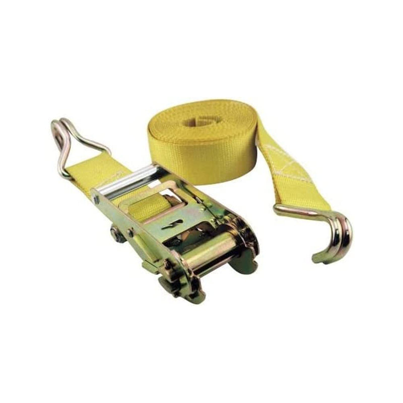 2" x 15' Medium Duty Ratcheting Tie-Down Strap Erickson 52300