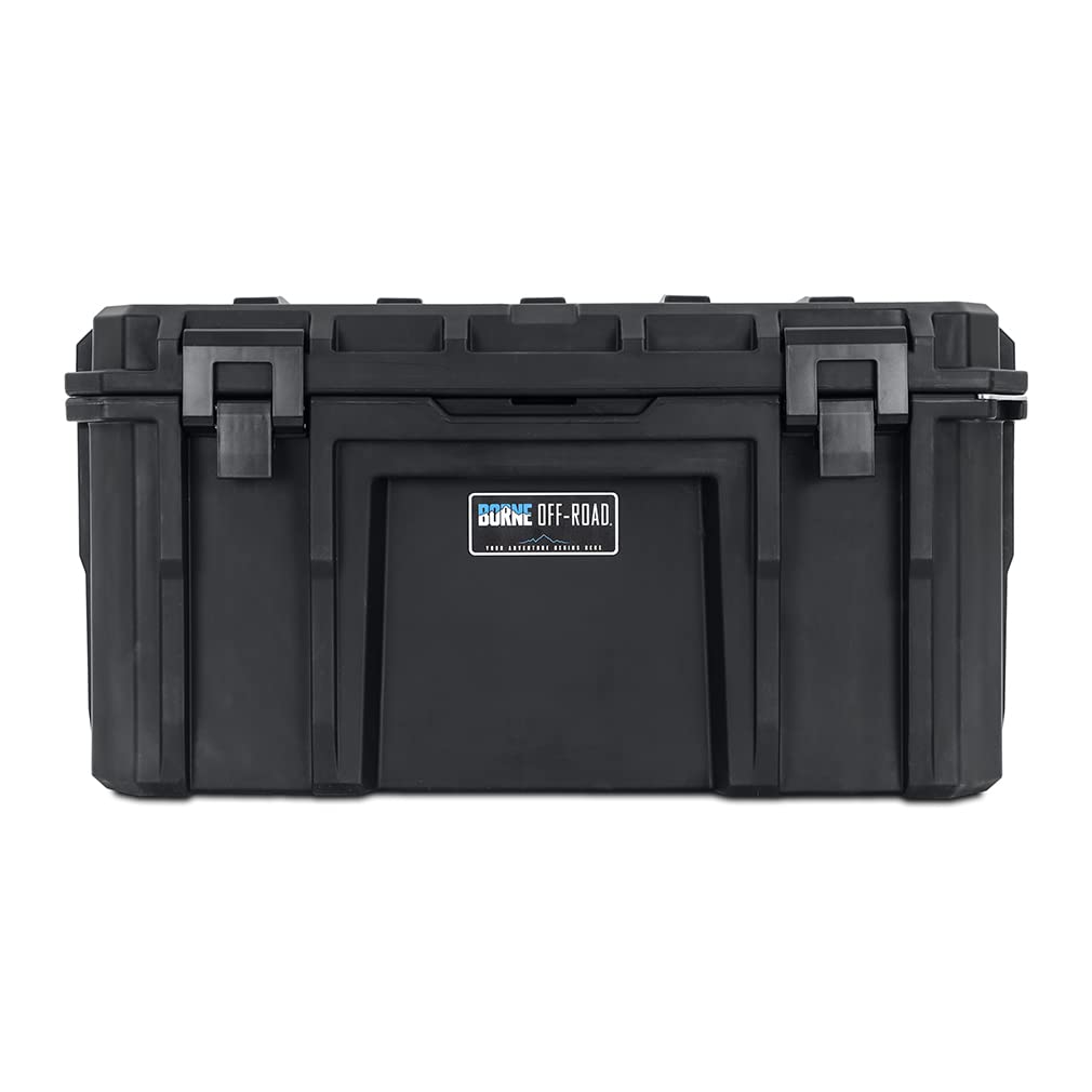 Borne Off-Road Mishimoto Hard Case, 95 Quarts, Black