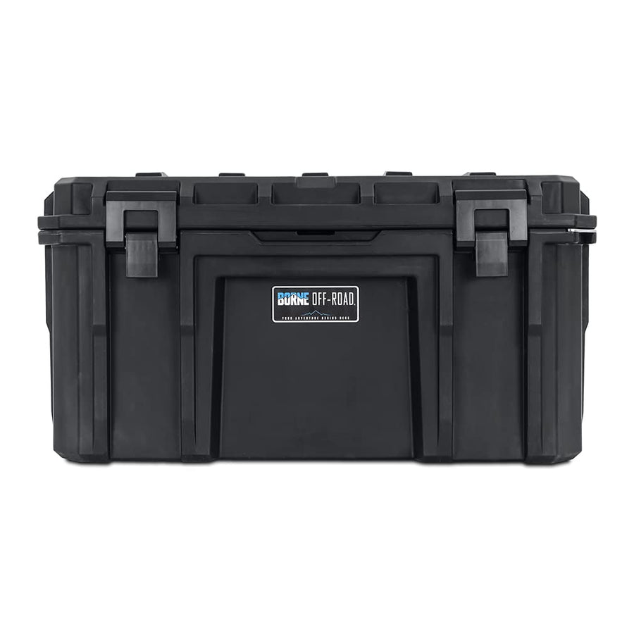Borne Off-Road Mishimoto Hard Case, 95 Quarts, Black