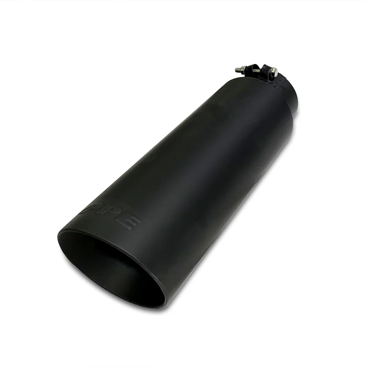 Performance Engineering Pacific 3'' Inlet Exhaust Tip 12.5'' Length, 304 Stainless Steel (Polished/Black) Polished