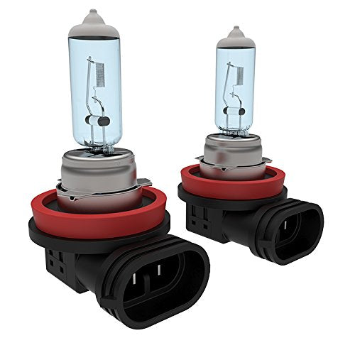 2X H11 4200K 12V 55W High/Low Beam Halogen Replacement Spec-D Tuning Left + Right Pair
