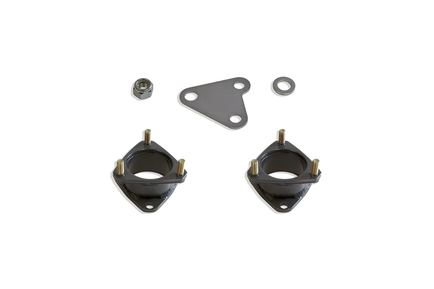 4Wd Strut Spacers Maxtrac 833825-4 W/Diff. Drop Spacers