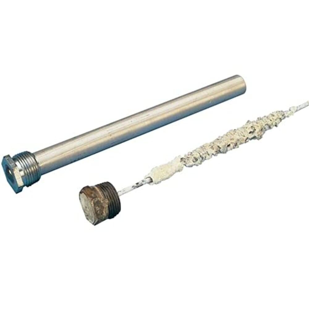 Aluminum Anode Rod SUBURBAN MFG for Water Heaters, Extends the Life of Your Hot Water Tank, Easy Install (233516)