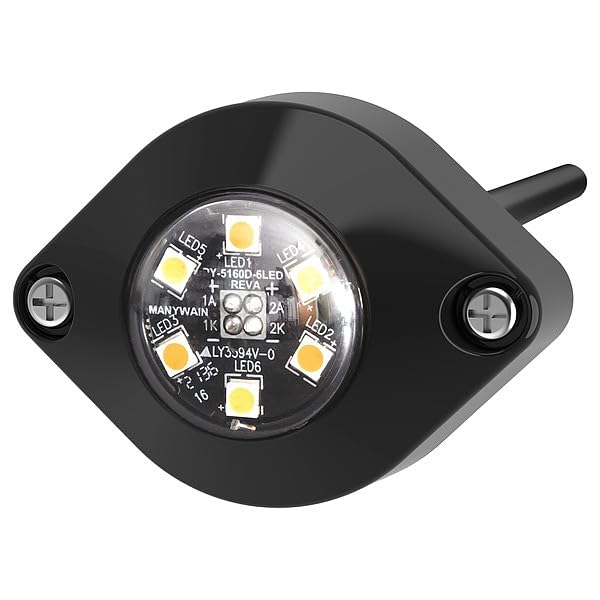 Warning LED Light