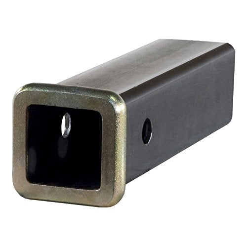 CURT 2-Inch x 9-Inch Weld-On Raw Steel Trailer Hitch Receiver Tube 49090