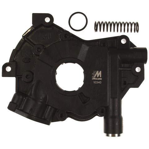 Melling Oil Pump, Internal, Wet Sump, High Pressure, Standard Volume, 15/16 in Inlet, Ford Modular, Each