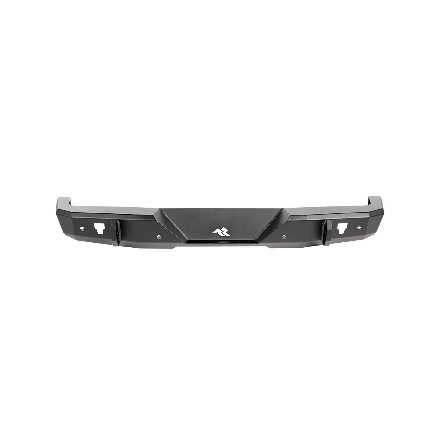 Rear Rugged Ridge HD Bumper | Full-Width, Steel, Textured Black | 11540.34 | Fits 2007-2018 Jeep Wrangler JK