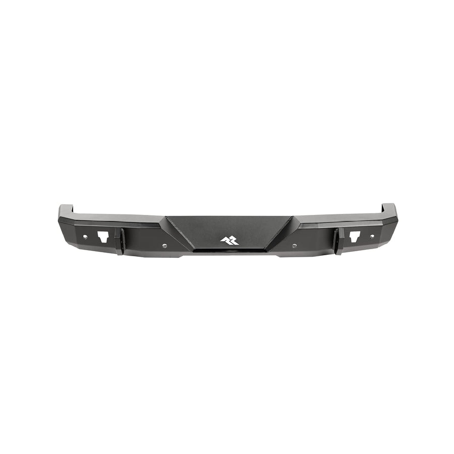Rear Rugged Ridge HD Bumper for Jeep Wrangler JL | Full-Width, Steel, Black | 11540.36 | Fits 2018-2025 Jeep Wrangler JL