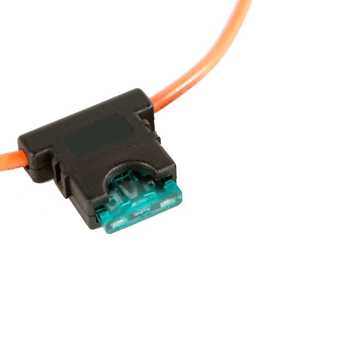 Battery Doctor WirthCo 31813 Fuse Holder (ATO 30 AMP 12 INCH LOOP 12AWG FUSE INCLUDED)