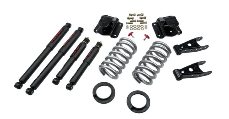 Lowering Kit Belltech 814ND with Nitro Drop 2 Shocks