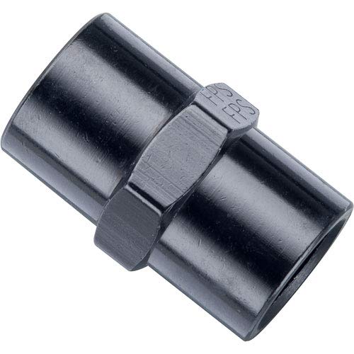 1/4 FPT Fragola Coupler - Black