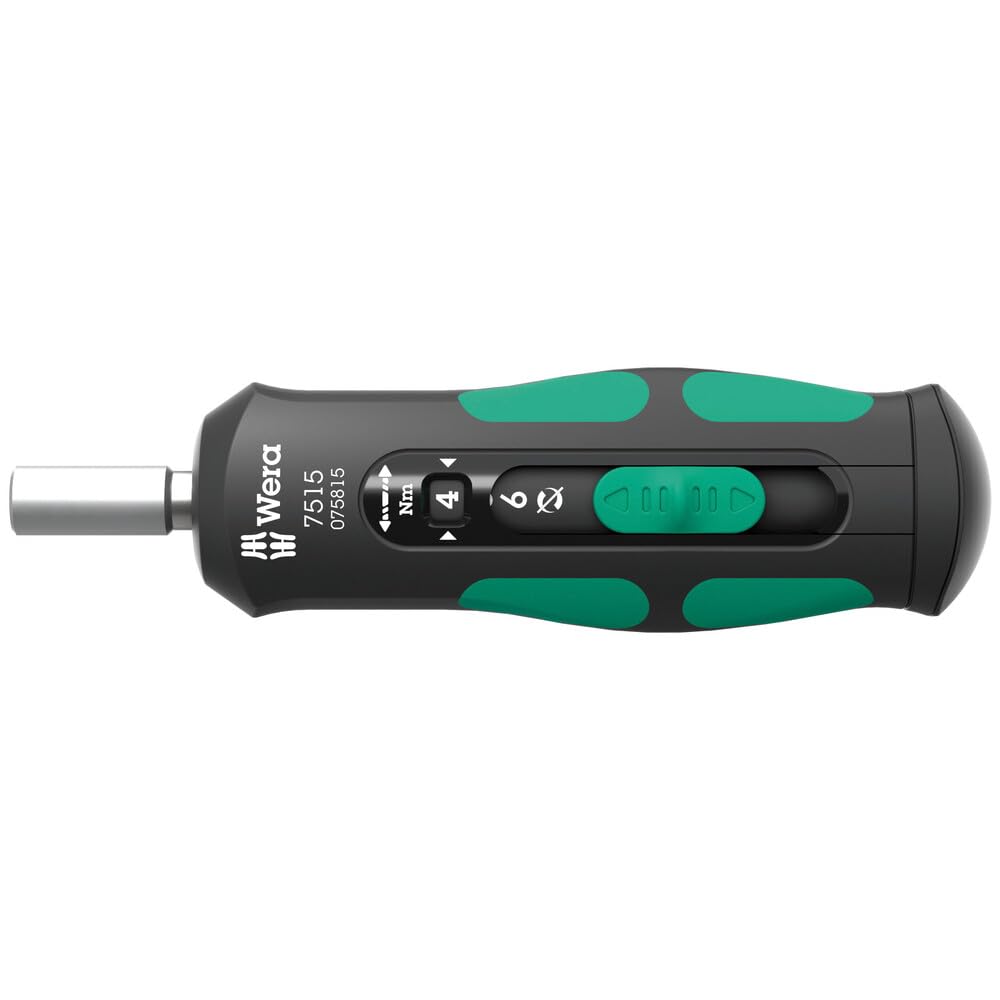 KRAFTFORM 7515 SCREWDRIVER,2-6 NM,1/4"X2.0