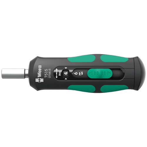 KRAFTFORM 7515 SCREWDRIVER,2-6 NM,1/4"X2.0