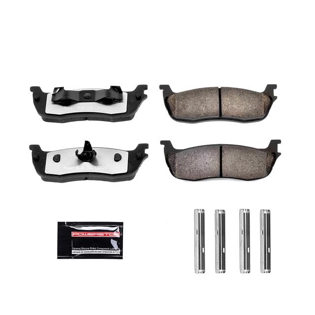 Z36-711 Power Stop Truck & Tow Pad W/Hdw - Z36