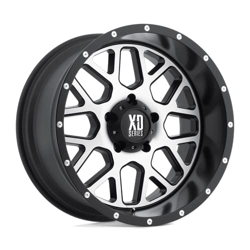 XD 18X8 XD820 5X5.0 S-BLK MACH 38MM - XD82088050538