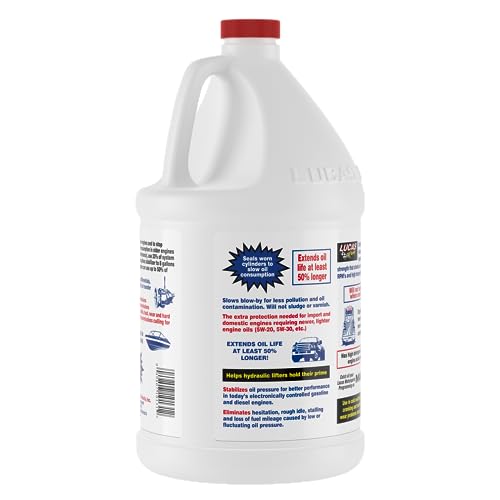 Pure Synthetic Oil Stabilizer Lucas Oil - 1 Gallon