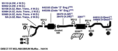 28470 AP Exhaust Products Pipe