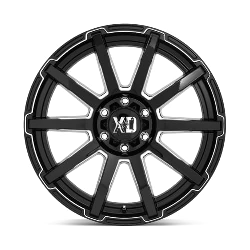 XD 20X10 XD847 G-BLK MILL 12MM 8X170 - XD84721087312