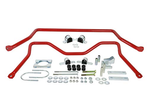 Nolathane Front (33mm) and Rear (26mm) Swaybar kit REV013.0054; fits Chevrolet Colorado 04-12