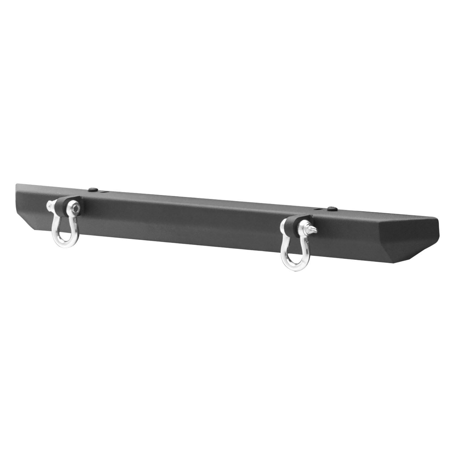 SRC Classic Smittybilt Front Bumper with D-Ring Mounts and Shackles for 1976-2006 Jeep® Wrangler TJ/YJ/LJ