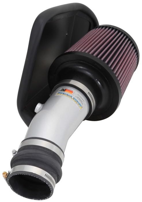 K&N Cold Air Intake Kit: Guaranteed to Increase Horsepower & Engine Growl, Increase Acceleration up to 4HP: Compatible with 2.0L, L4, 2013-2016 Dodge Dart, 69-2547TS
