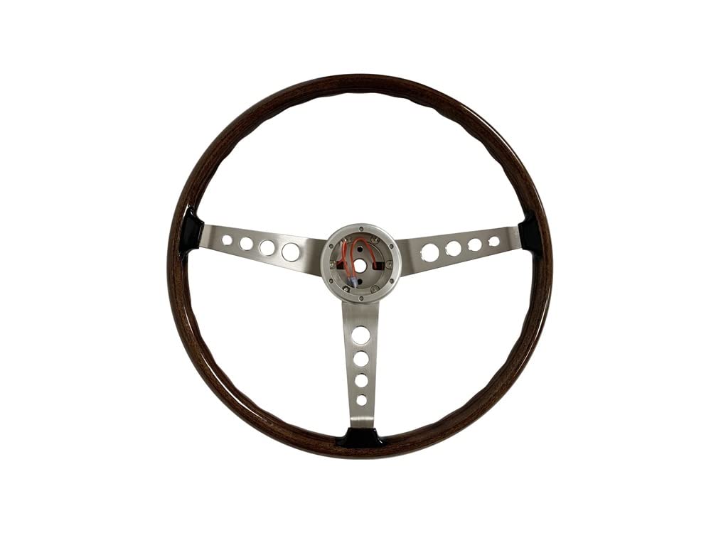Shelby Walnut Wood Str Wheel Scott Drake Classic (S7MS-3600-W)
