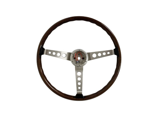 Shelby Walnut Wood Str Wheel Scott Drake Classic (S7MS-3600-W)