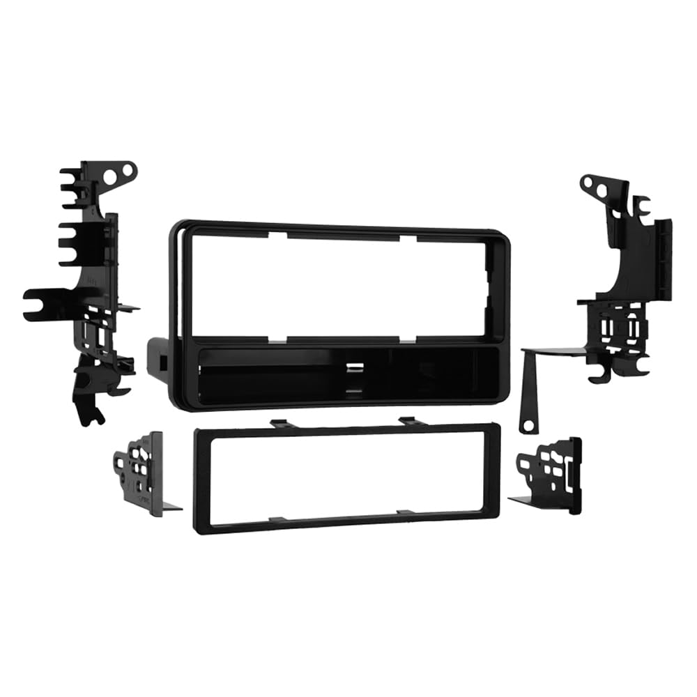 Metra 99-8202 Electronics Dash Kit for Toyota Multikit00-05, Black