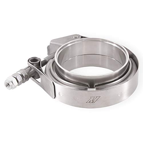 MMCLAMP-VS-3 Mishimoto Stainless Steel V-Band Clamp, 3" (76.2mm)