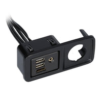 Heise USB/Aux/Hdmi Replacement Panel 3 Feet - Chrysler/Dodge/Jeep Axxess