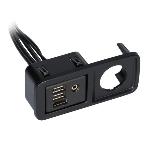 Heise USB/Aux/Hdmi Replacement Panel 3 Feet - Chrysler/Dodge/Jeep Axxess