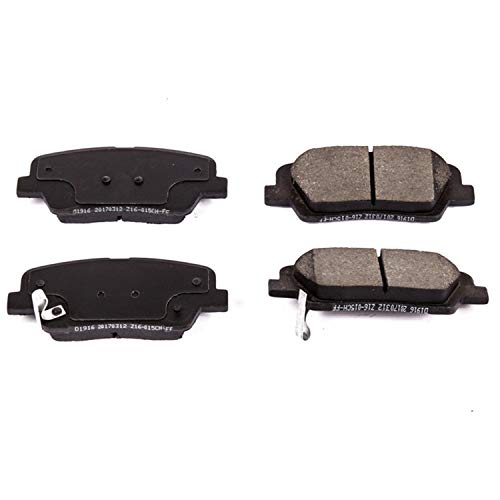 Z16 Evolution Power Stop Rear Ceramic Brake Pads