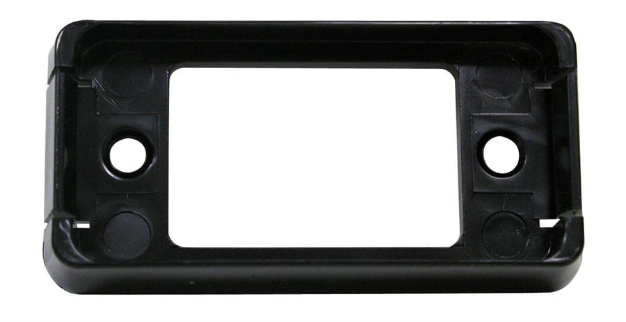 150-13 Peterson Manufacturing Black 2.875"x0.5" Amber Replacement Bracket (Surface Mount), 1 Pack