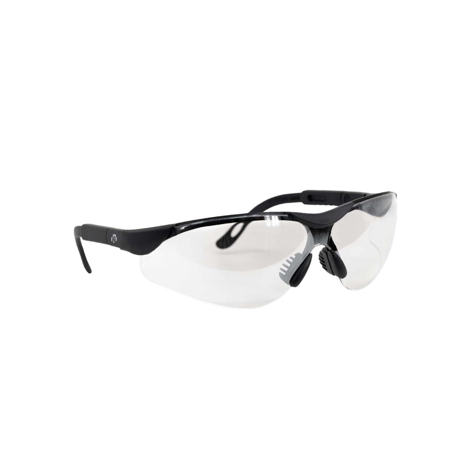 Walker's Shooting Elite Sport Glasses - Impact-Resistant Anti-Fog Soft Non-Slip Ventilated Adjustable UV Protection Hunting Range Shooting Sports Glasses, Clear