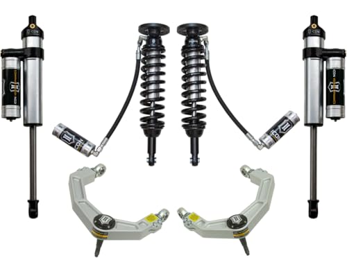 1.75-2.63" Lift, ICON Stage 4 Suspension System, Billet UCA, Compatible with 09-13 Ford F150 4WD, K93004