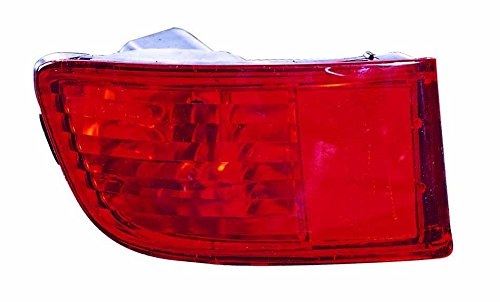 Replacement DEPO 212-2924L-C Driver Side Bumper Reflector