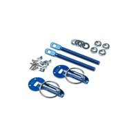Blue Sparco Hood Pin - Set of 2 01606AA