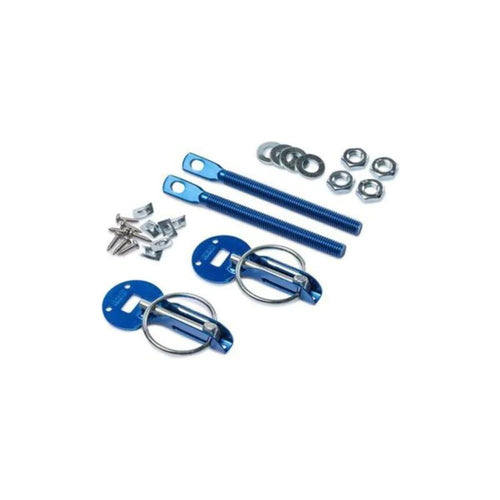 Blue Sparco Hood Pin - Set of 2 01606AA