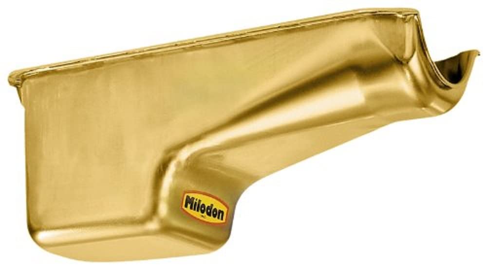 Milodon 30401 Deep Sump Oil Pan And Street Strip Style