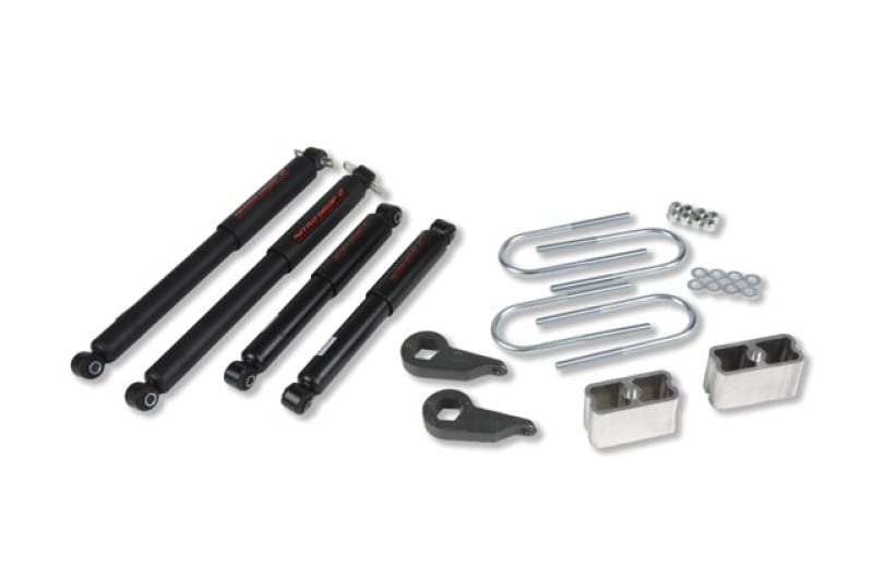 Lowering Kit Belltech 636ND with Nitro Drop 2 Shocks