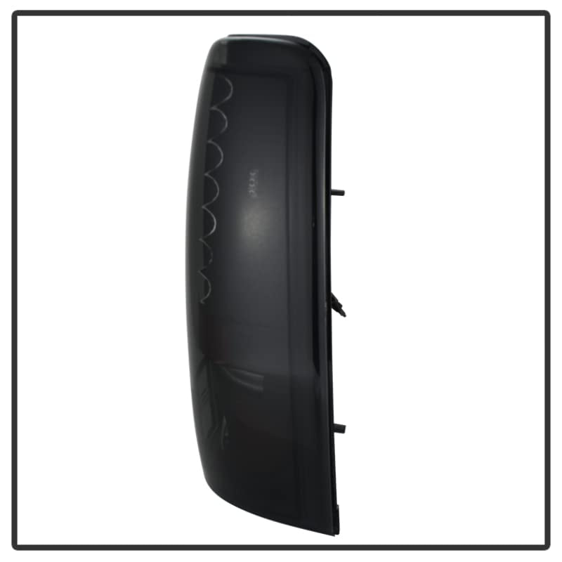 Spyder Auto 5078025 Spyder Chevy Silverado 1500/2500 03-06 and 2007 Silverado Classic ( Does Not Fit Stepside ) LED Tail Lights - Black Smoke
