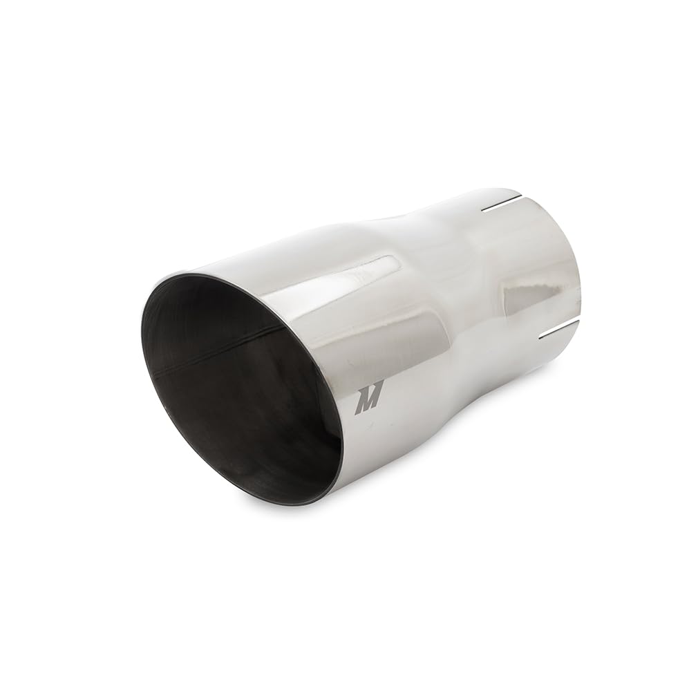 Mishimoto Exhaust Tip Single Wall, 4" inlet, 5" Outlet