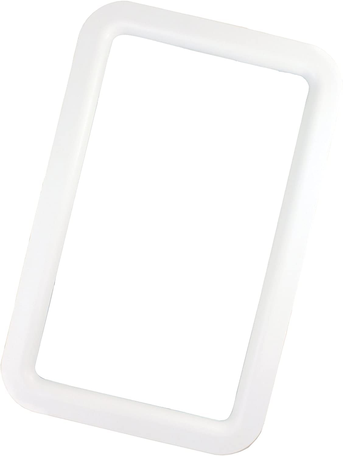 RV Products JR 11011 White Deluxe Entry Door Window Frame (4)