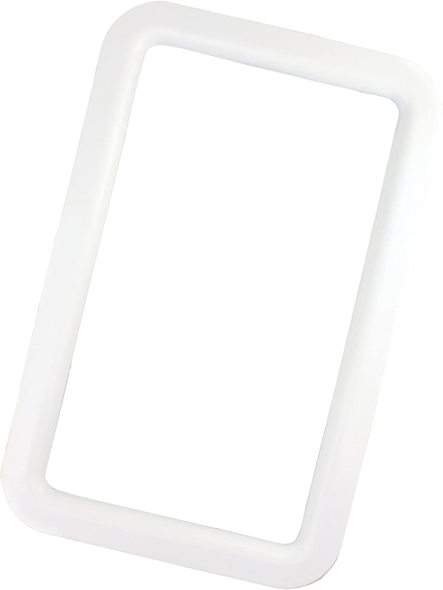RV Products JR 11011 White Deluxe Entry Door Window Frame (4)