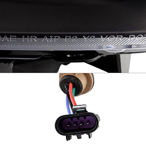 Headlight Xtune HD-JH-DCH11-AM-BK, 1 Pack