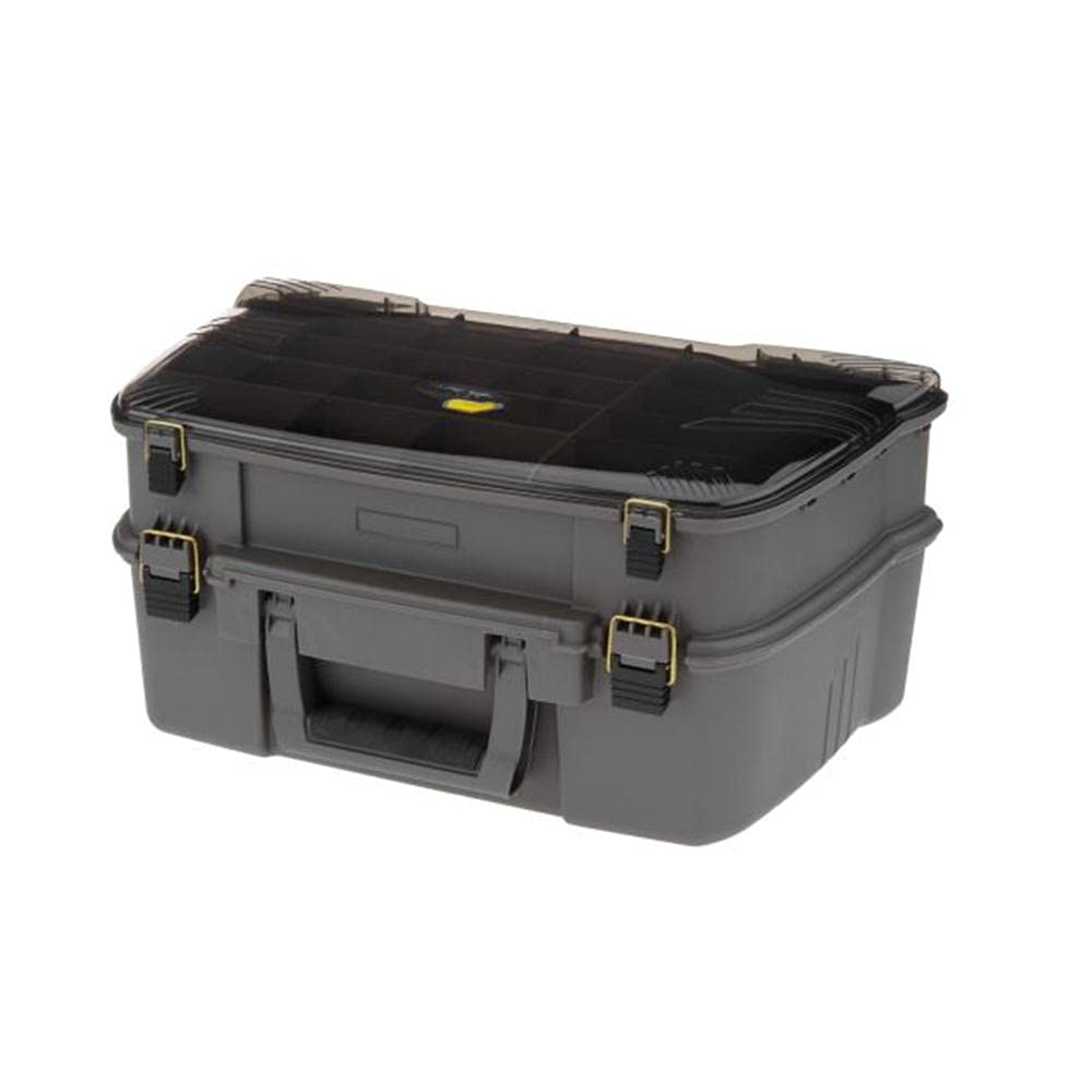 Magnum Plano 1444 Guide Series Tackle Box Graphite/Smoke, One Size