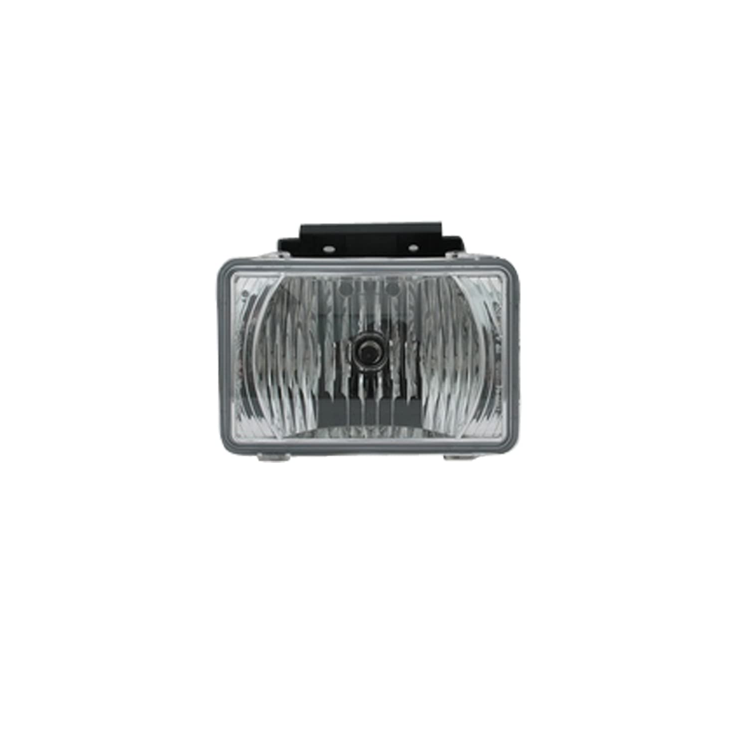 Left TYC Fog Light Assembly Compatible with 2004-2012 Chevrolet Colorado