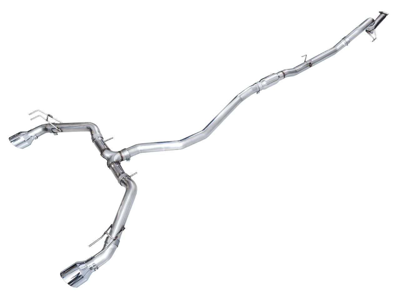 FE1 Civic Si / AWE's DE4 Integra Exhaust Suite