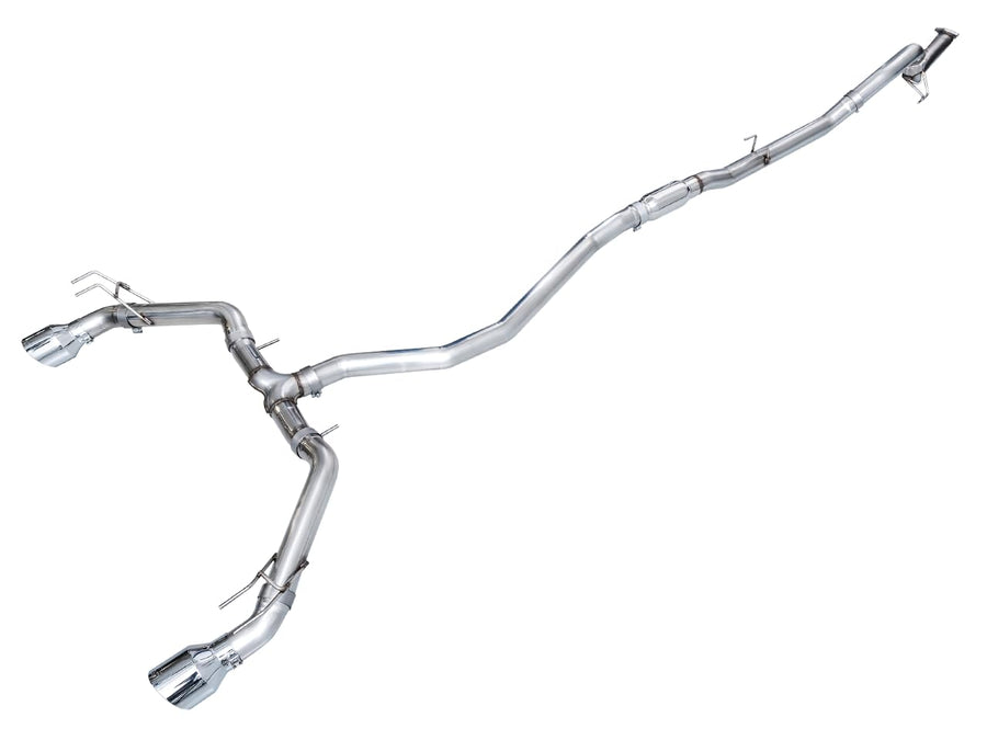 FE1 Civic Si / AWE's DE4 Integra Exhaust Suite