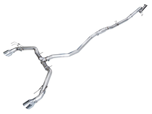 FE1 Civic Si / AWE's DE4 Integra Exhaust Suite